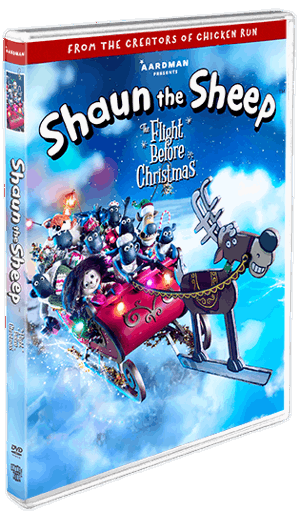 Shaun The Sheep: The Flight Before Christmas [DVD]