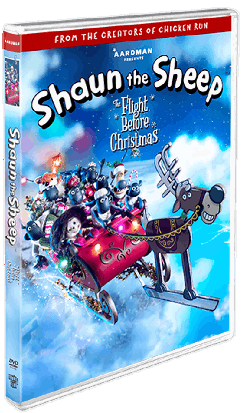 Shaun The Sheep: The Flight Before Christmas [DVD]