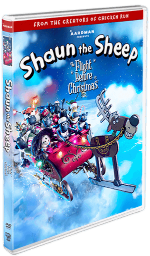 Shaun The Sheep: The Flight Before Christmas [DVD]