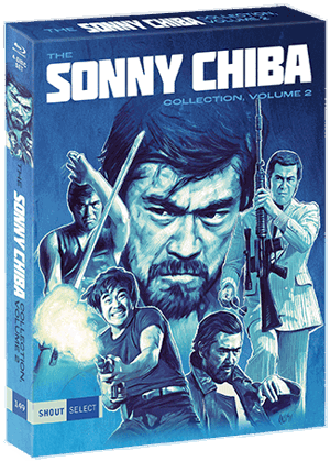 The Sonny Chiba Collection: Volume 2 [Blu-ray]