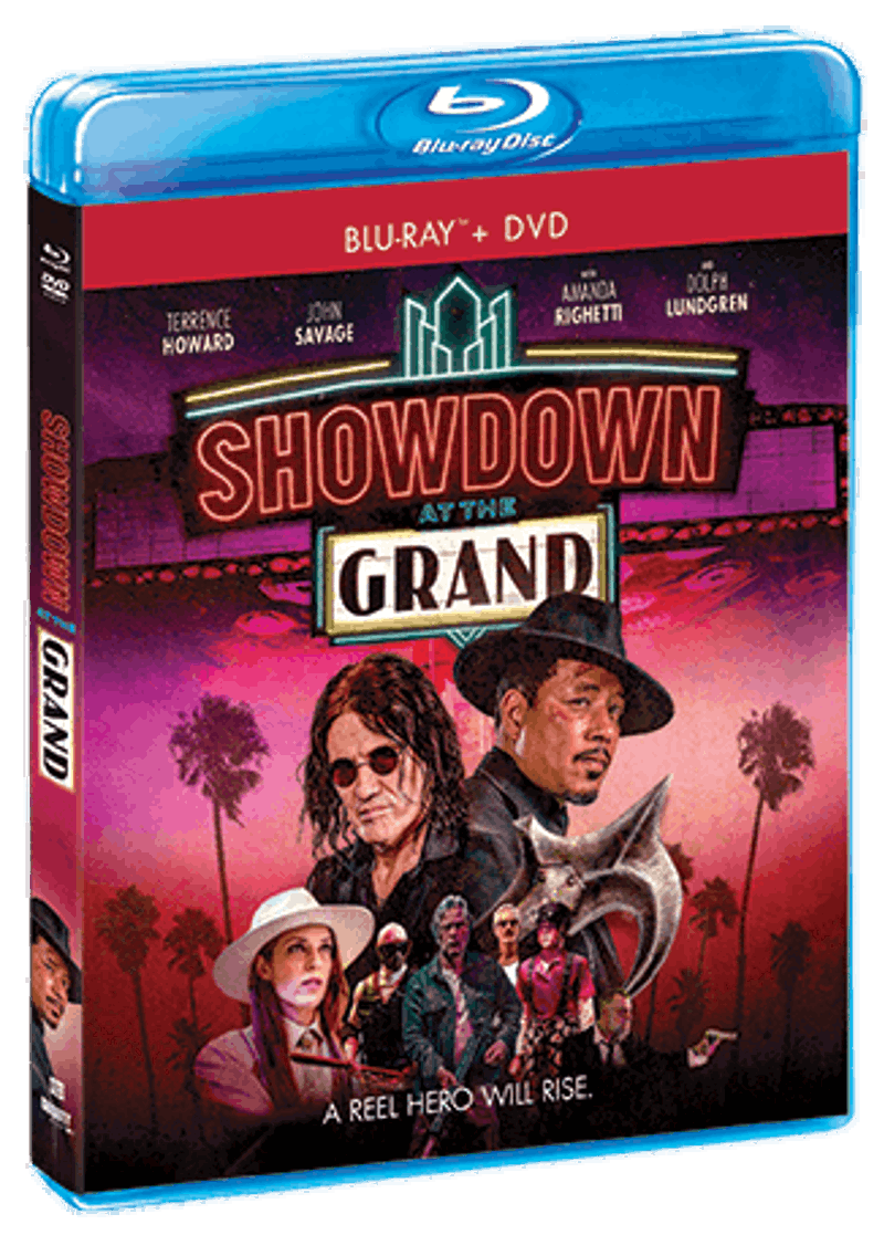 Showdown At The Grand [Blu-ray]