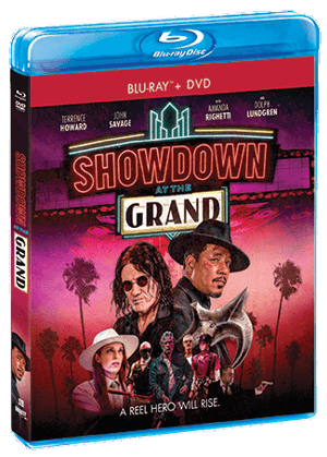 Showdown At The Grand [Blu-ray]
