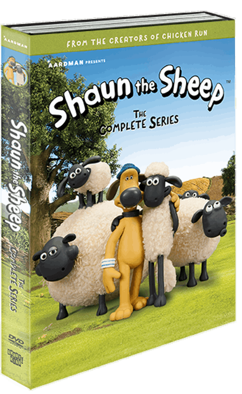 Shaun The Sheep: The Complete Series [DVD]