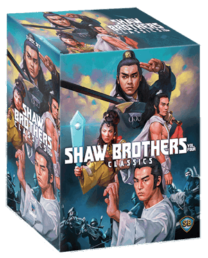 Shaw Brothers Classics: Volume Four [Blu-ray]