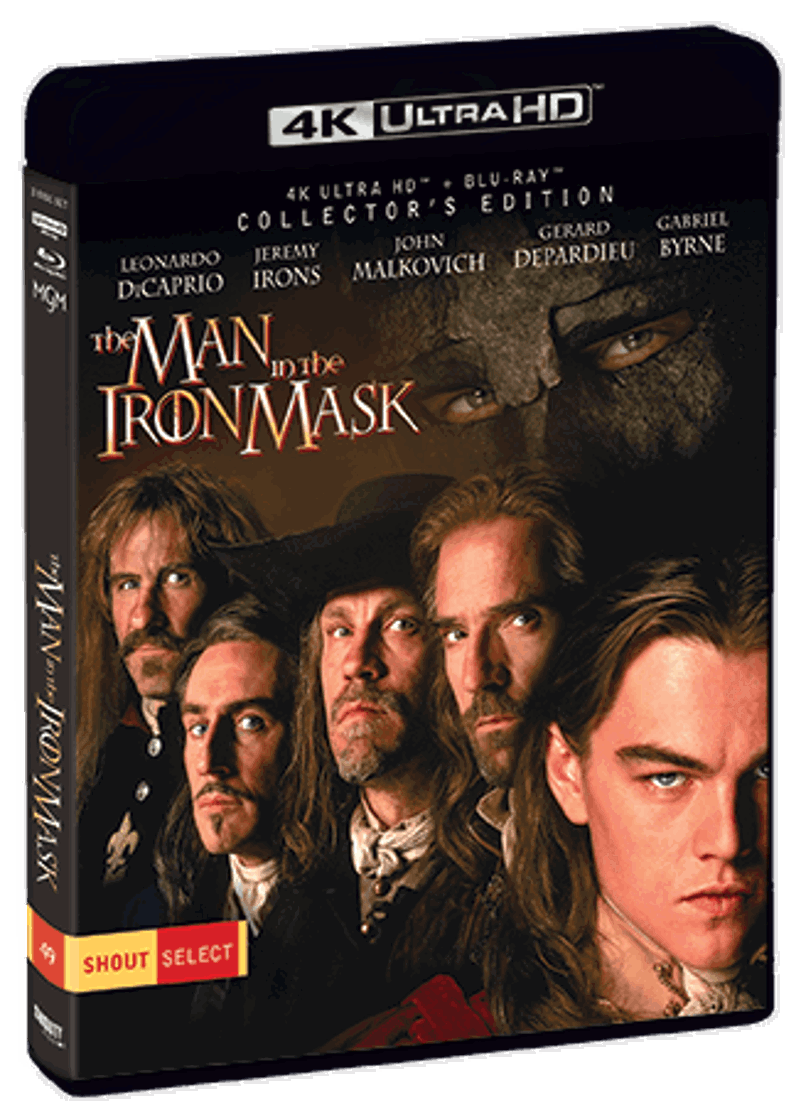 The Man In The Iron Mask [Collector's Edition] [UHD]