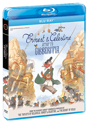 Ernest & Celestine: A Trip To Gibberitia [Blu-ray]