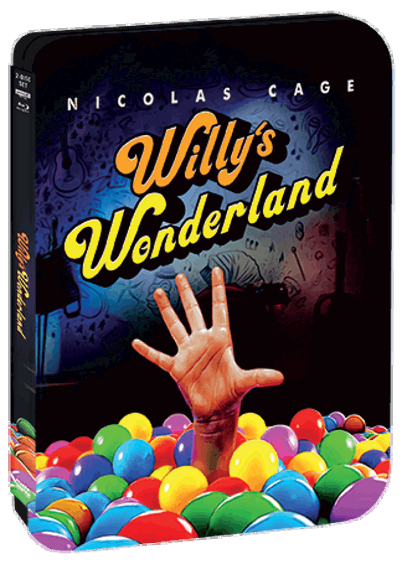 Willy's Wonderland [Limited Edition Steelbook] [UHD]