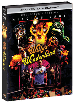 Willy's Wonderland - Collector's Edition [UHD]