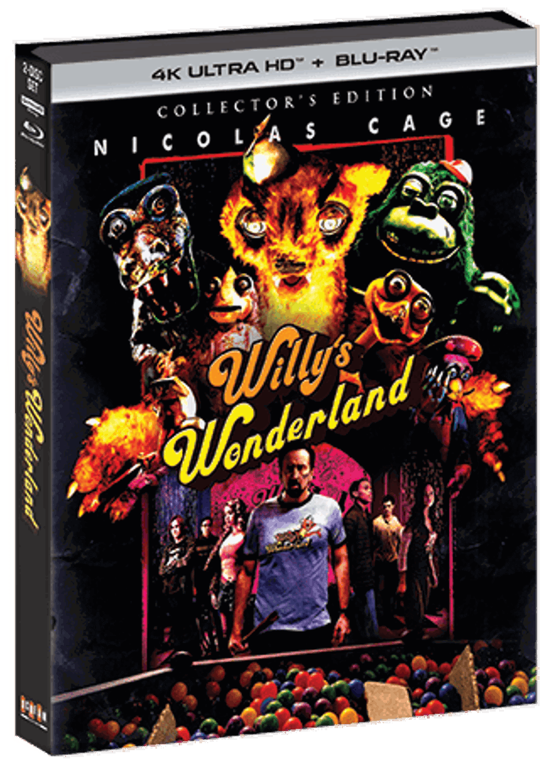 Willy's Wonderland - Collector's Edition [UHD]