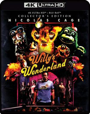 Willy's Wonderland - Collector's Edition [UHD]