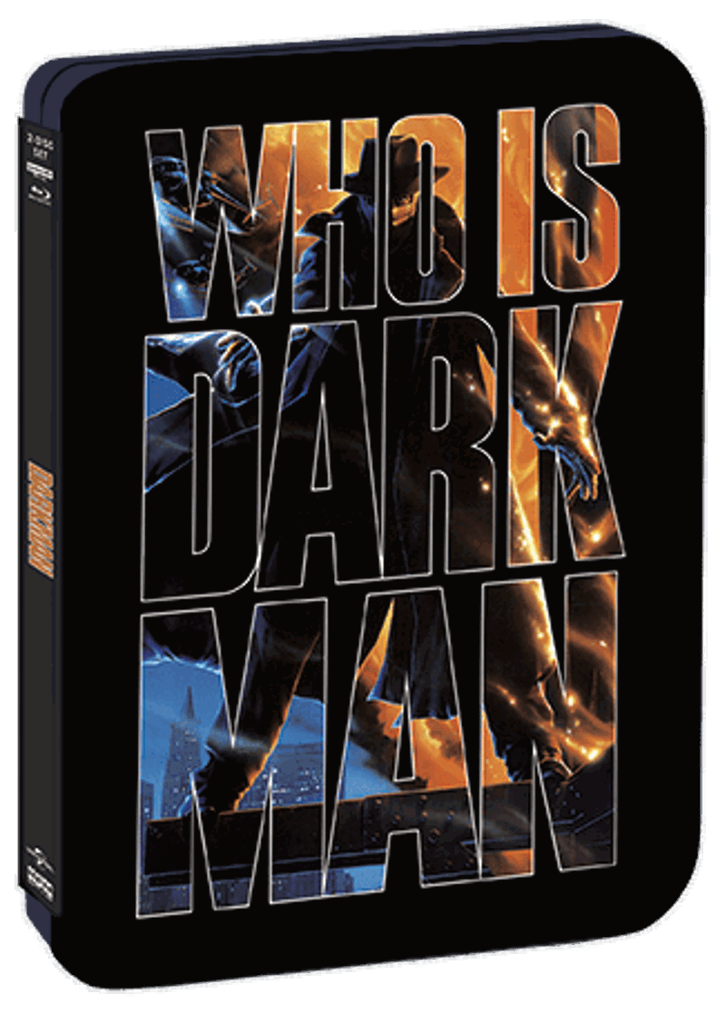 Darkman [Limited Edition Steelbook] [UHD]