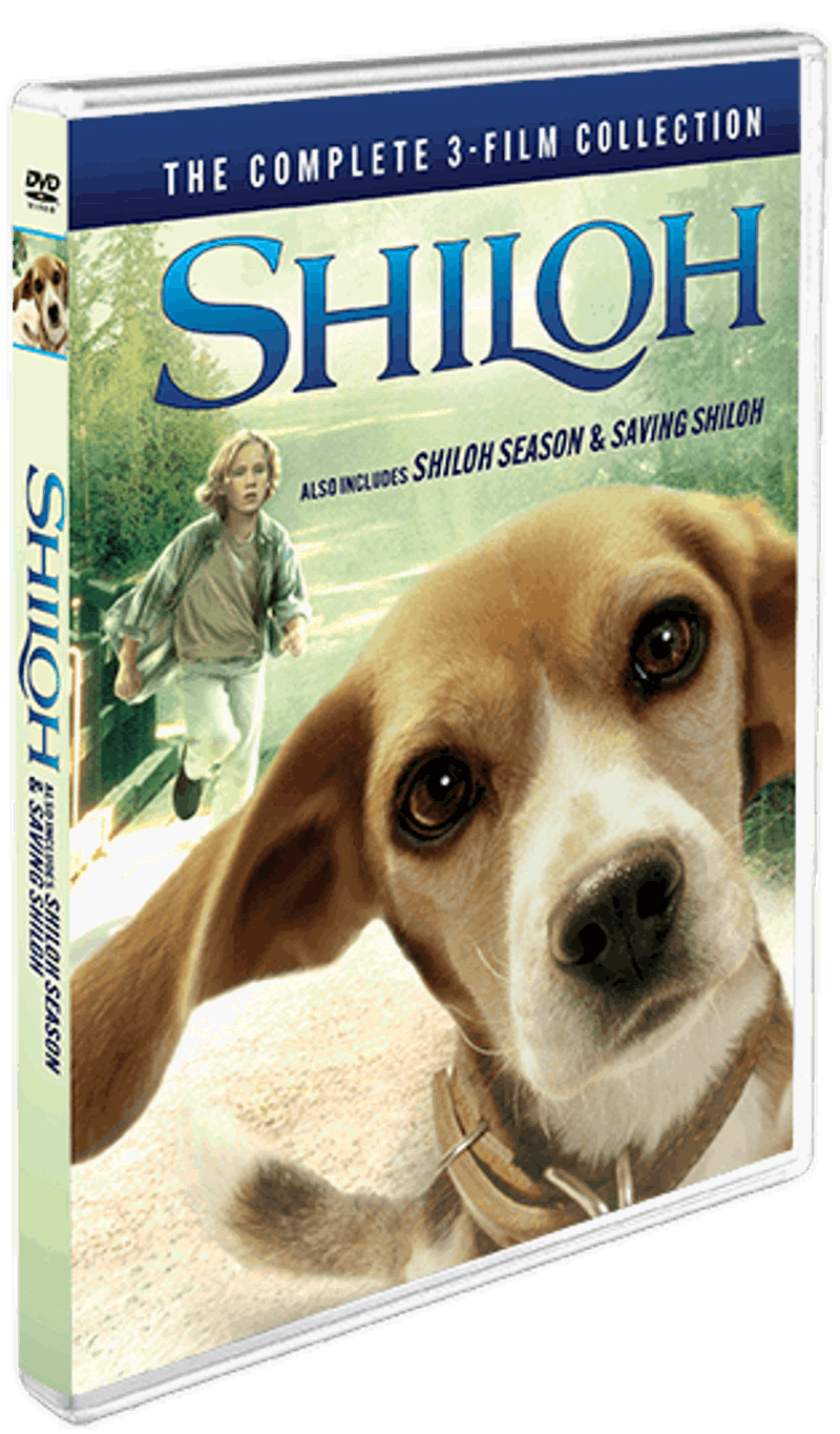Shiloh: The Complete 3-Film Collection [DVD]