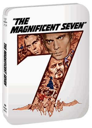 The Magnificent Seven [Limited Edition Steelbook] [UHD]