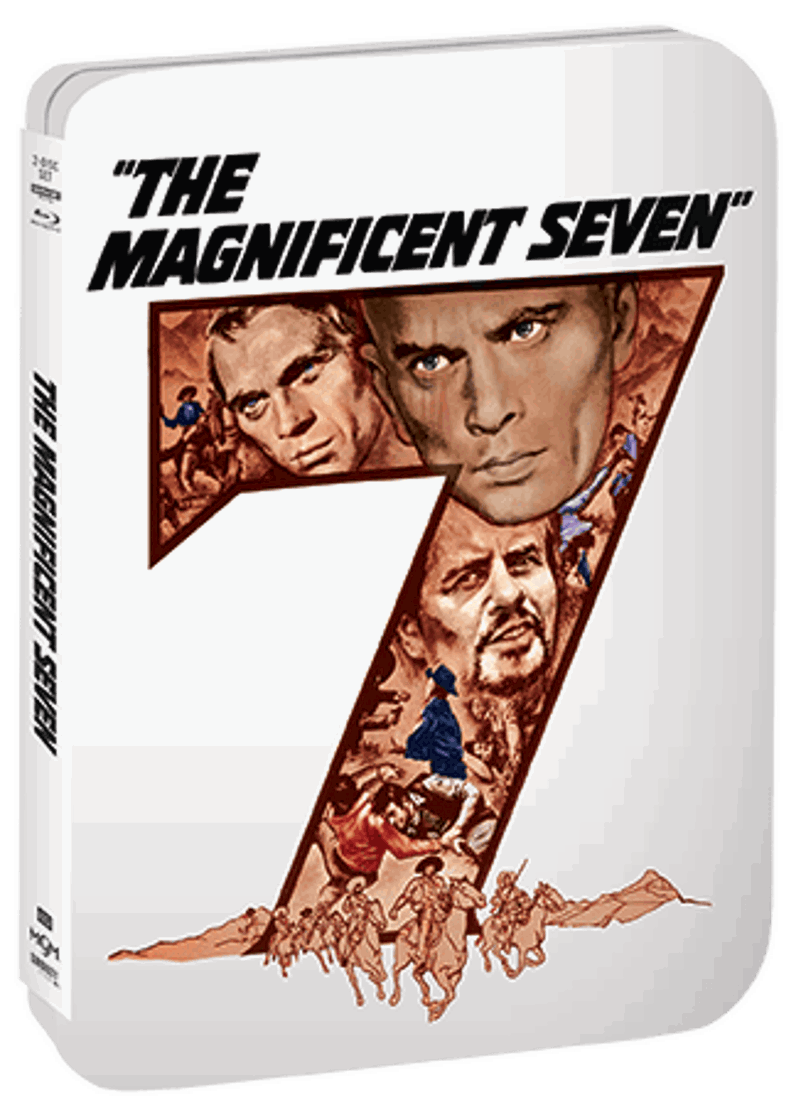 The Magnificent Seven [Limited Edition Steelbook] [UHD]