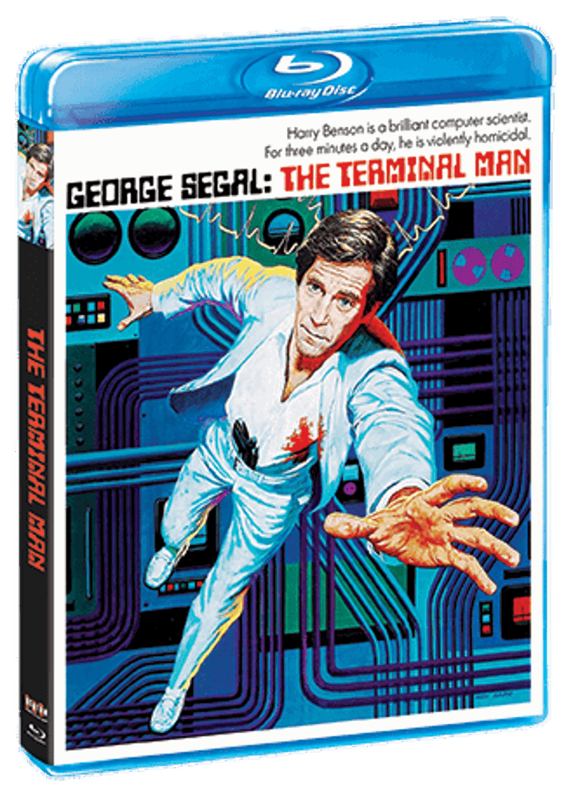 The Terminal Man [Blu-ray]