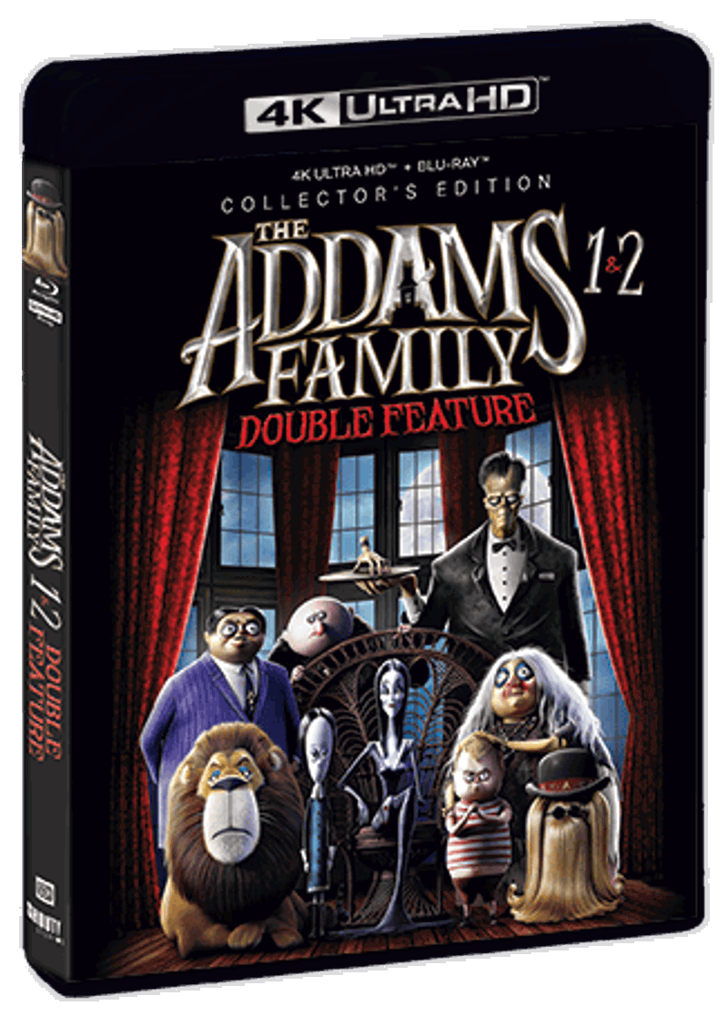 The Addams Family 1 & 2 [Double Feature] [Collector's Edition] [UHD]