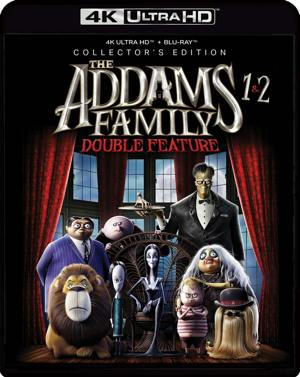 The Addams Family 1 & 2 [Double Feature] [Collector's Edition] [UHD]