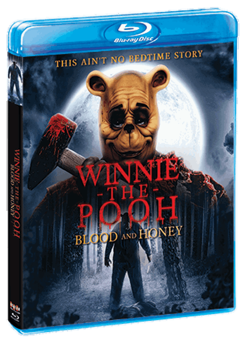 Winnie The Pooh: Blood And Honey [Blu-ray]
