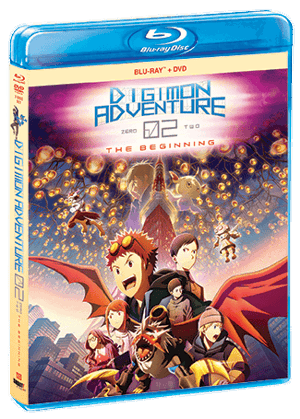 Digimon Adventure 02: The Beginning [Blu-ray]