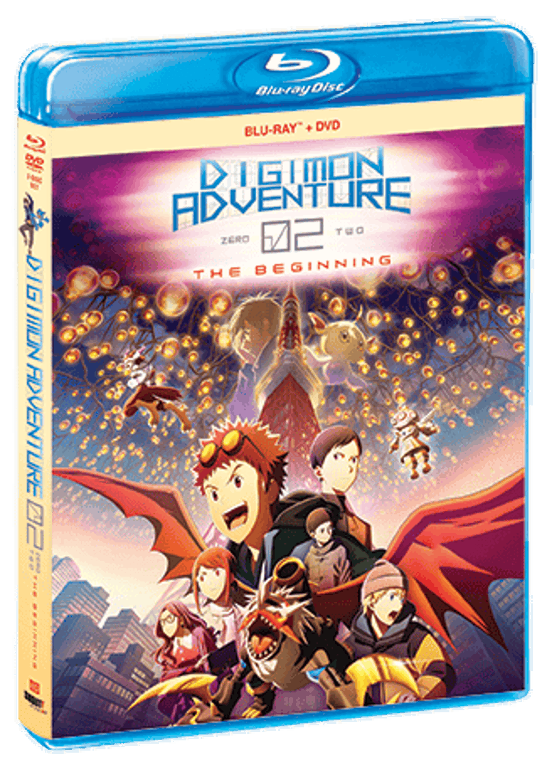 Digimon Adventure 02: The Beginning [Blu-ray]