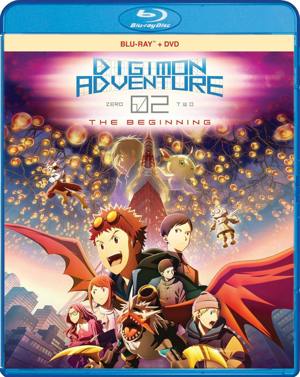 Digimon Adventure 02: The Beginning [Blu-ray]