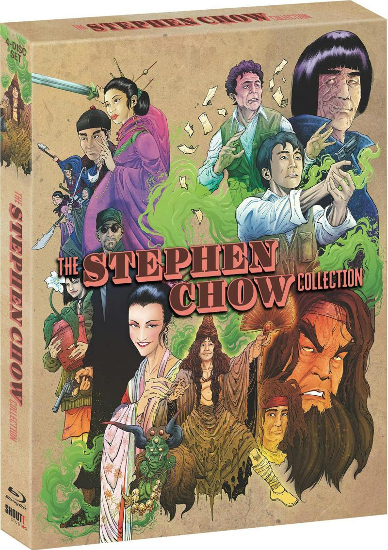 Stephen Chow Collection [Blu-ray]