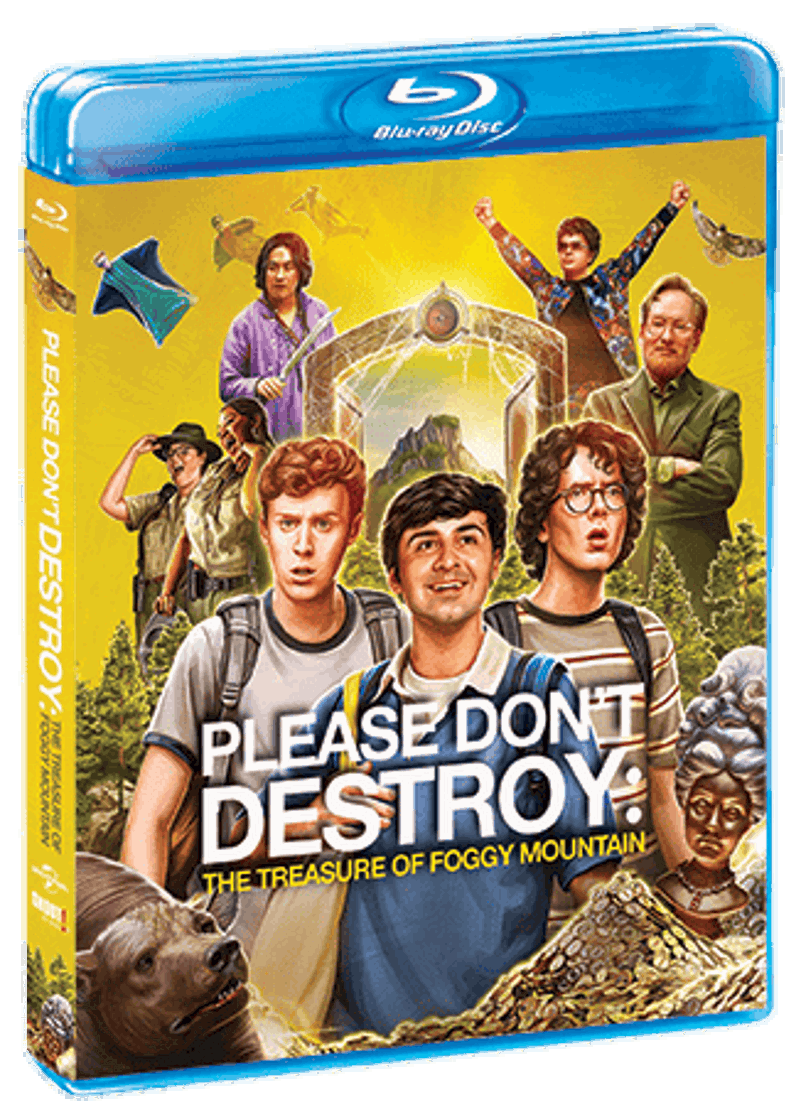 Please Don't Destroy [Blu-ray]
