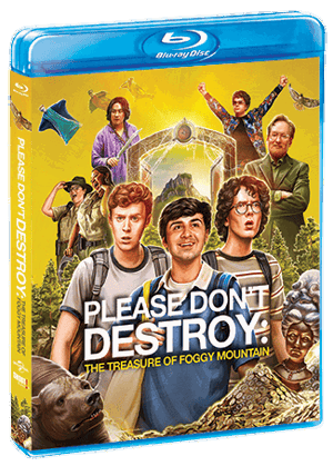 Please Don't Destroy [Blu-ray]