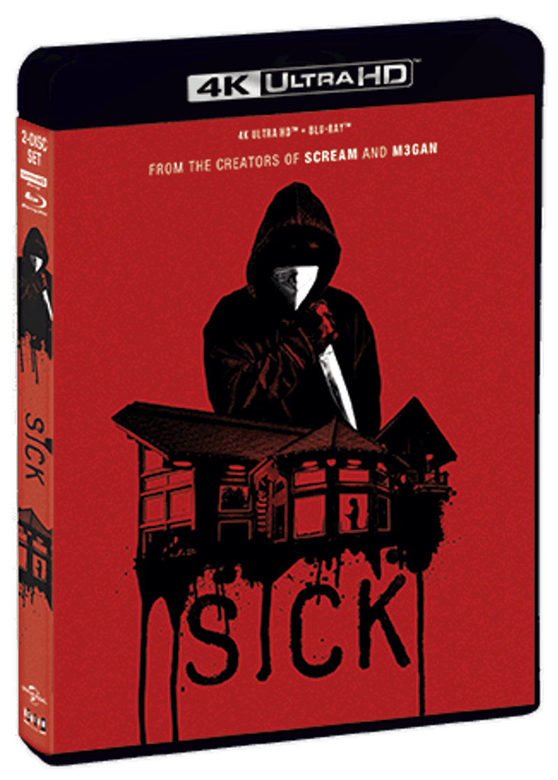 Sick - 4K Ultra HD + Blu-ray [UHD]