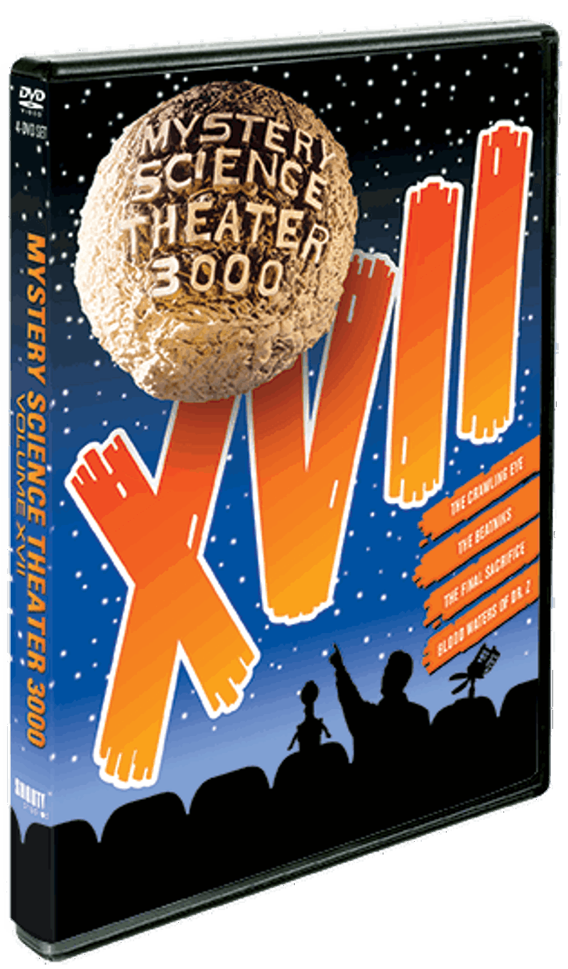 Mystery Science Theater 3000: Volume XVII [DVD]