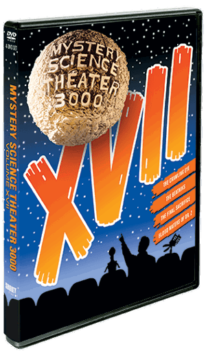 Mystery Science Theater 3000: Volume XVII [DVD]