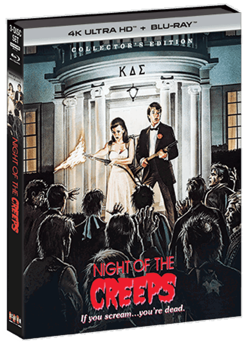 Night of the Creeps - Collector's Edition [UHD]
