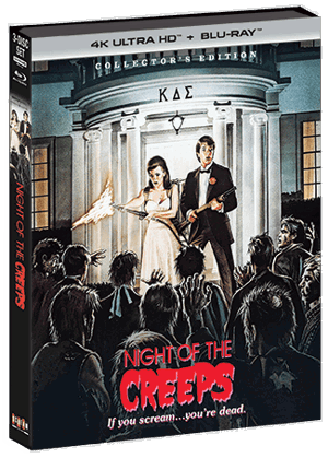 Night of the Creeps - Collector's Edition [UHD]
