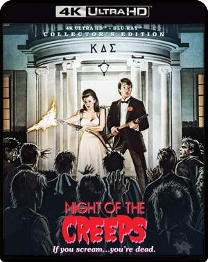 Night of the Creeps - Collector's Edition [UHD]
