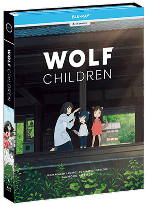 Wolf Children [Blu-ray]