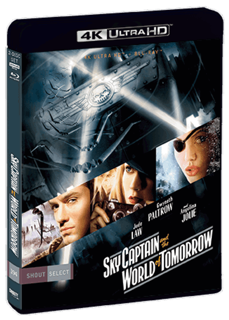 Sky Captain and the World of Tomorrow [UHD]