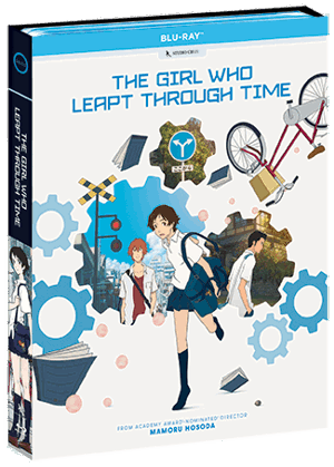 The Girl Who Leapt Through Time [Blu-ray]