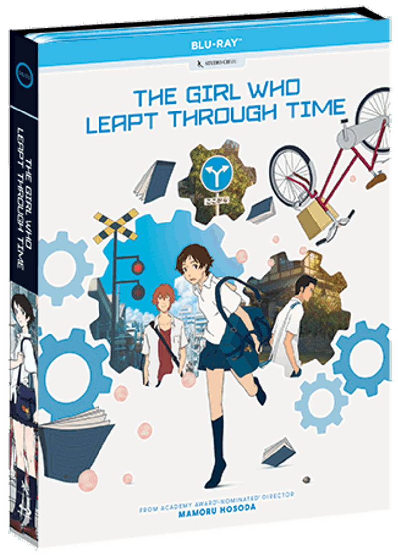 The Girl Who Leapt Through Time [Blu-ray]