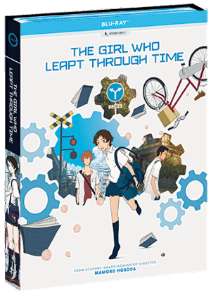 The Girl Who Leapt Through Time [Blu-ray]