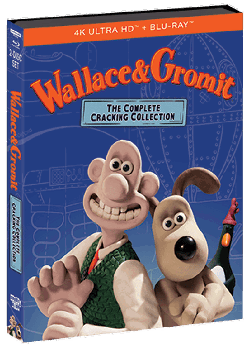 Wallace & Gromit: The Complete Cracking Collection [UHD]