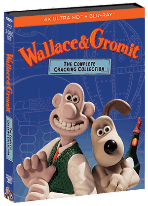 Wallace & Gromit: The Complete Cracking Collection [UHD]
