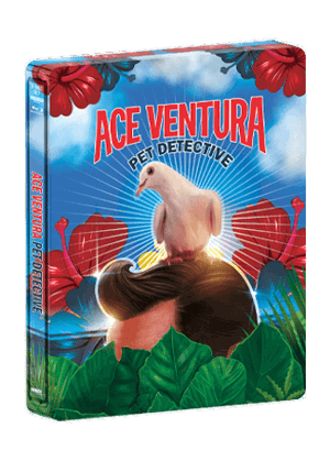Ace Ventura: Pet Detective - Limited Edition Steelbook [UHD]