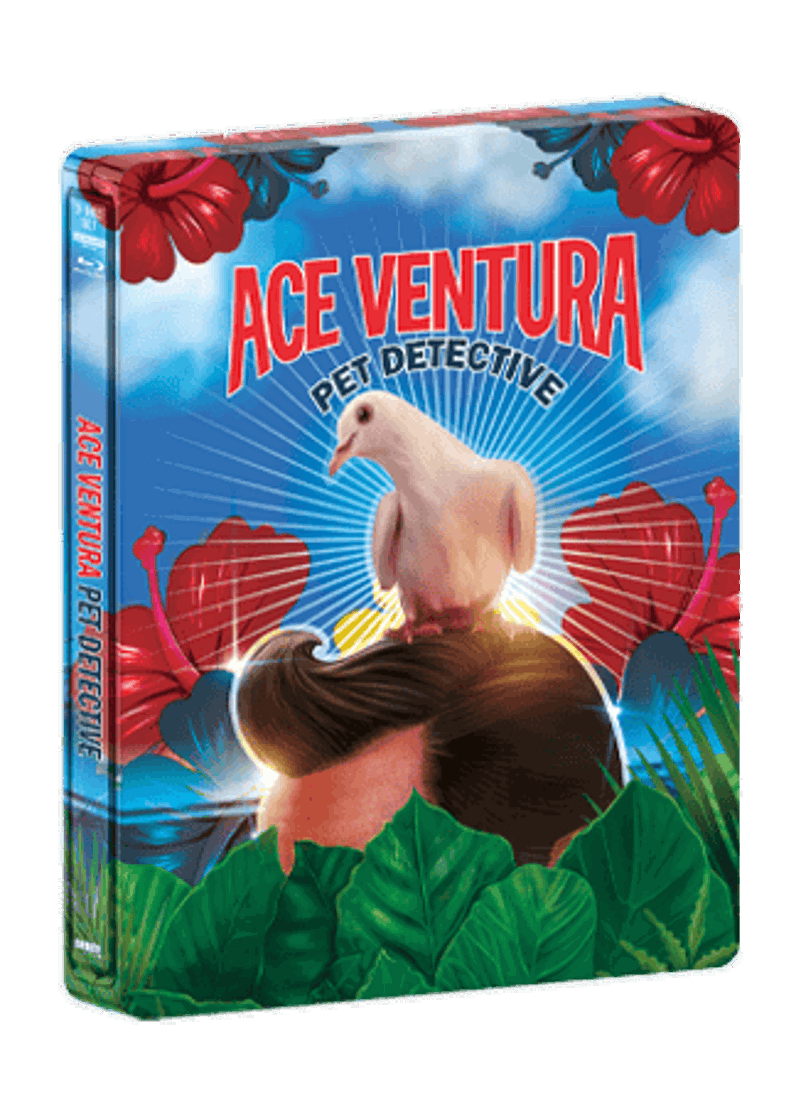 Ace Ventura: Pet Detective - Limited Edition Steelbook [UHD]