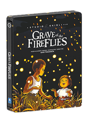Grave of the Fireflies - Limited Edition Steelbook [Blu-ray]