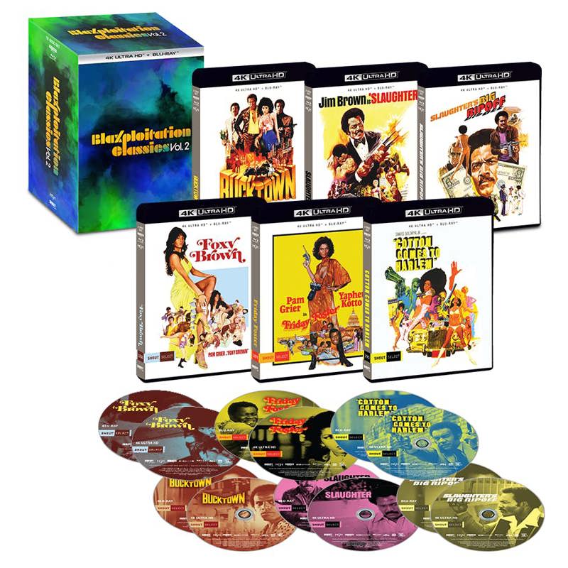 Blaxploitation Classics: Volume Two [UHD]