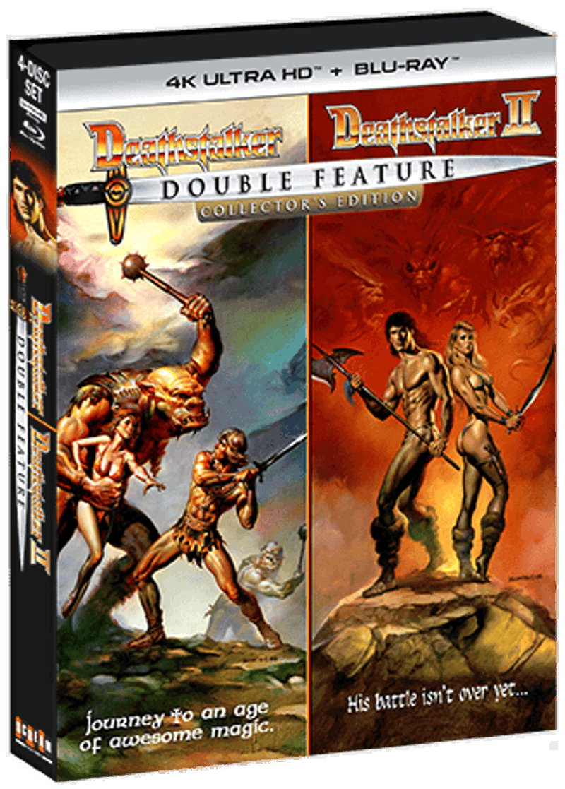 Deathstalker / Deathstalker II Double Feature - Collector's Edition [UHD]