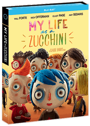 My Life as a Zucchini [Blu-ray]