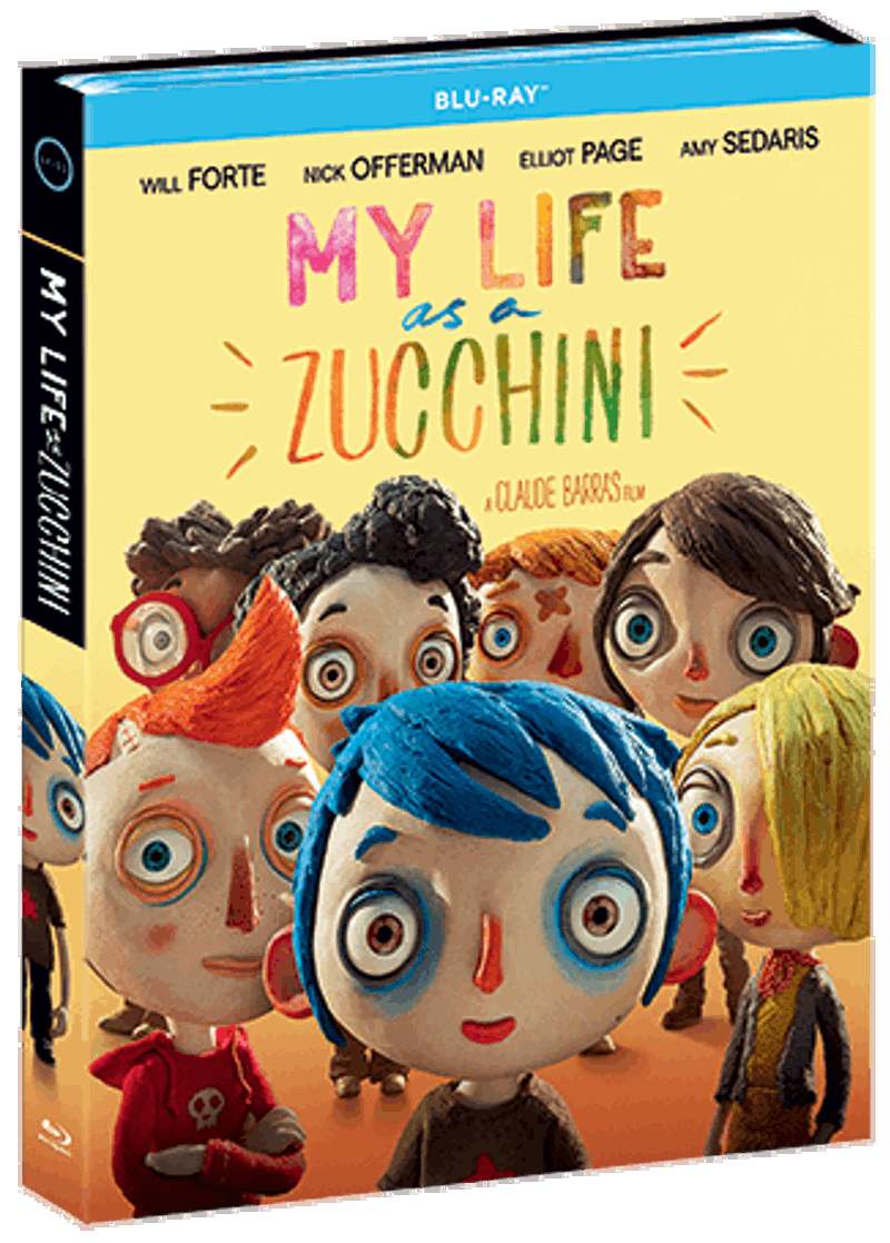 My Life as a Zucchini [Blu-ray]