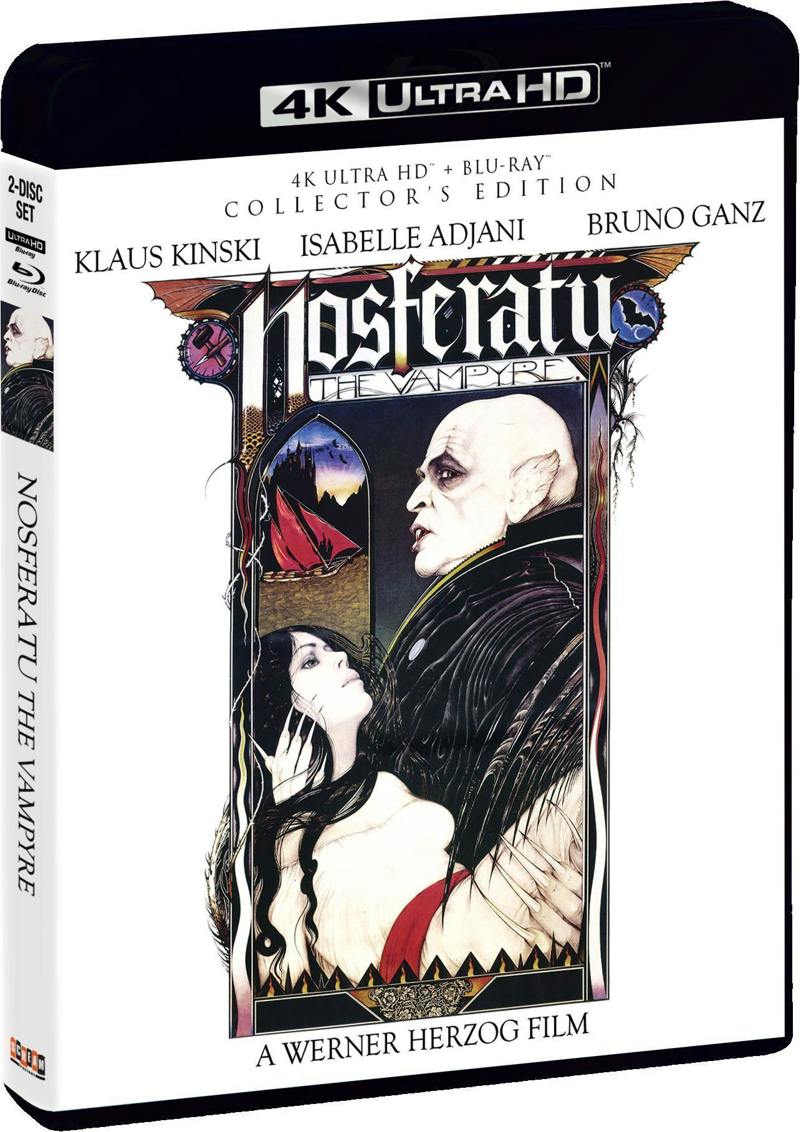Nosferatu the Vampyre - Collector's Edition [UHD]