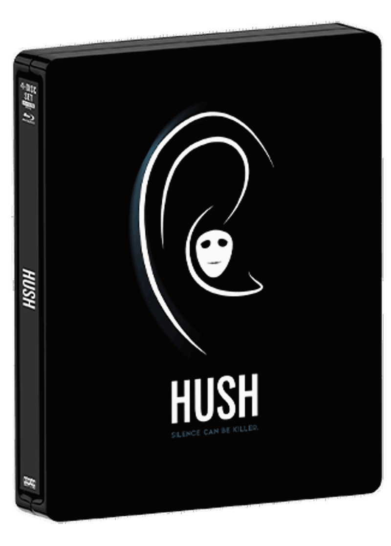 Hush (2016) - Limited Edition Steelbook [UHD]